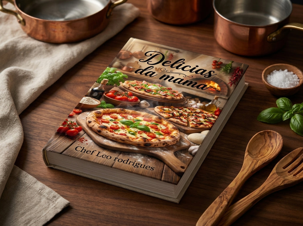 Delícias da Mamã - Ebook de Receitas
