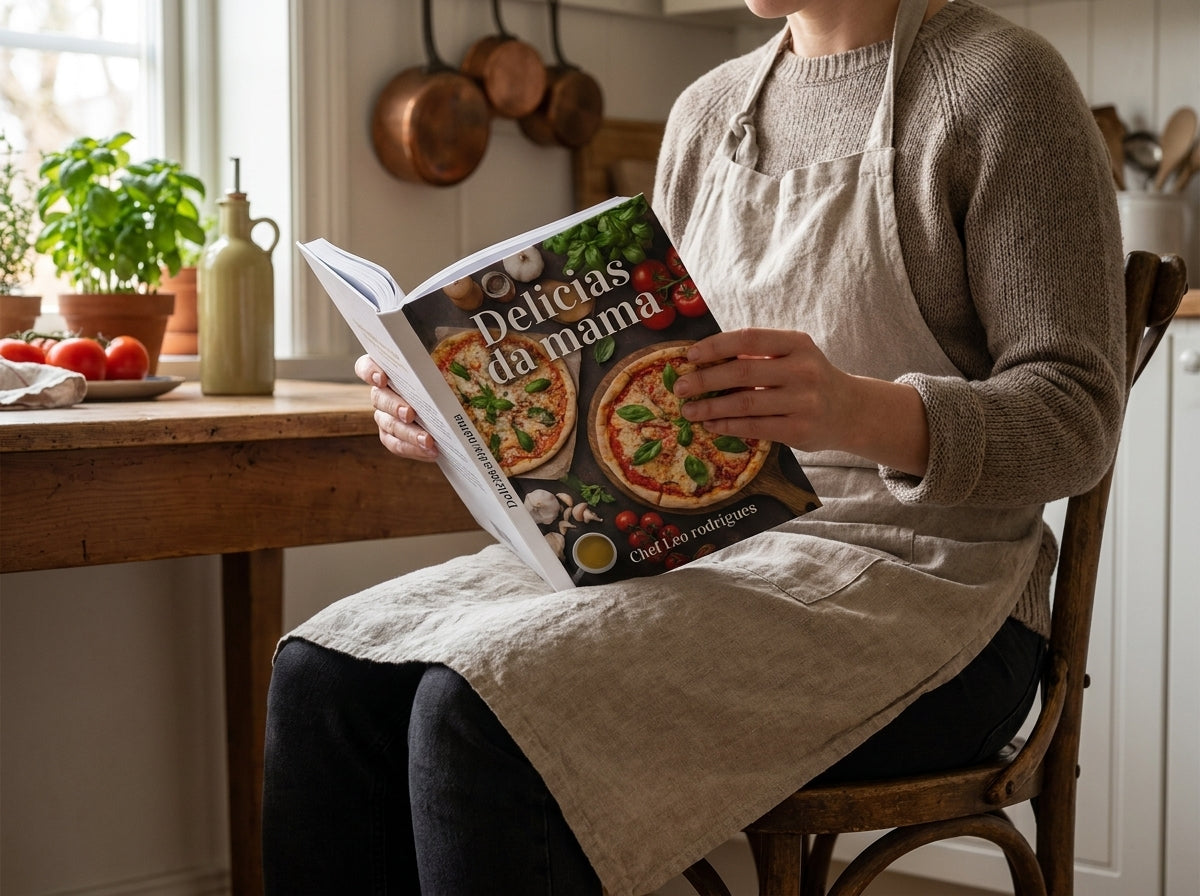Delícias da Mamã - Ebook de Receitas